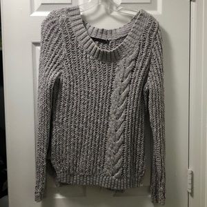 Grey sweater